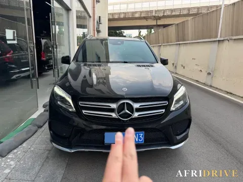 2019 Mercedes-Benz GLE import 2