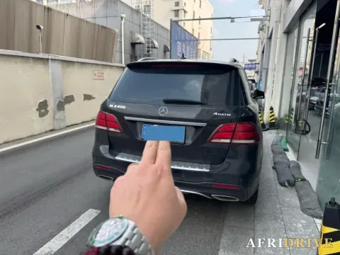 2019 Mercedes-Benz GLE import 8