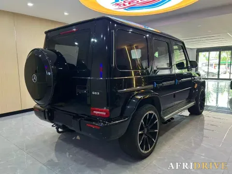 2020 Mercedes-Benz G Class 8