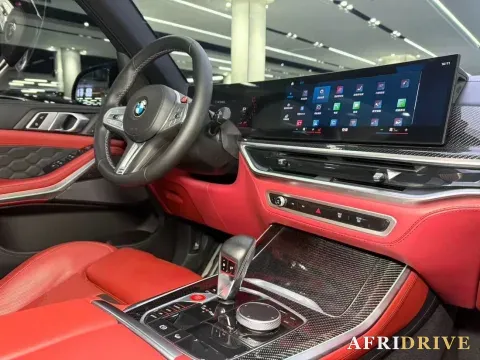 2020 BMW X5 M 6