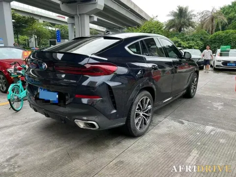2022 BMW X6 2