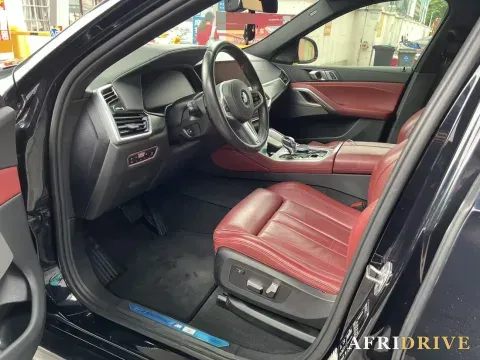 2022 BMW X6 4