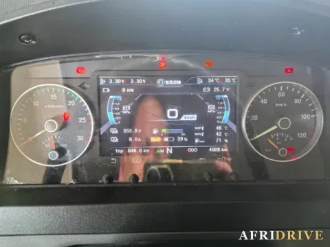 2016 DongFeng DFAC YuFeng 8