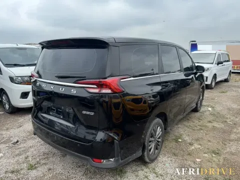 2021 MAXUS G50 4
