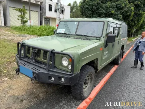 2020 DaYun Pickup