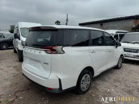 2021 MAXUS G50 4