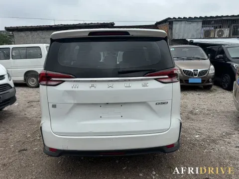2021 MAXUS G50 5