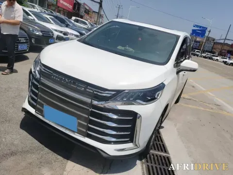 2021 MAXUS G50