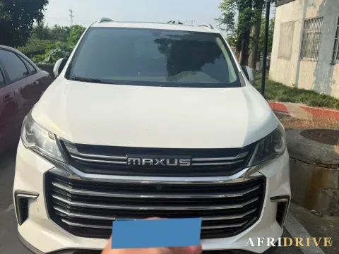 2019 MAXUS G50 5