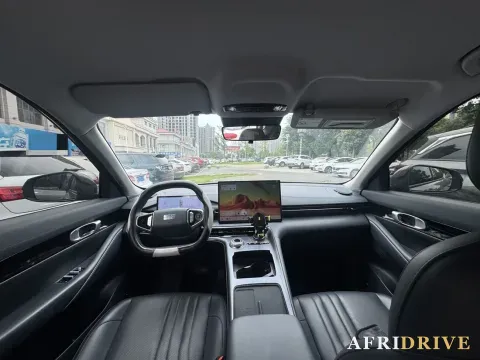 2026 Geely Galaxy E5 6