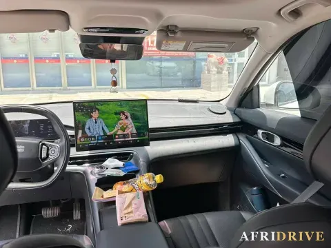 2026 Geely Galaxy E5 4