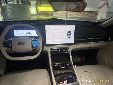 2025 Geely Galaxy A7 EM 7
