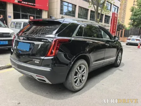 2021 Cadillac XT5 4