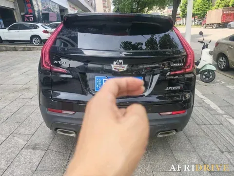 2021 Cadillac XT4 4