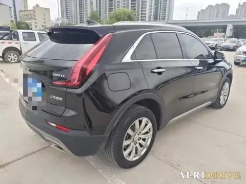 2020 Cadillac XT4 2