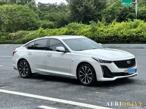 2022 Cadillac CT5 3