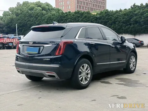 2021 Cadillac XT5 4
