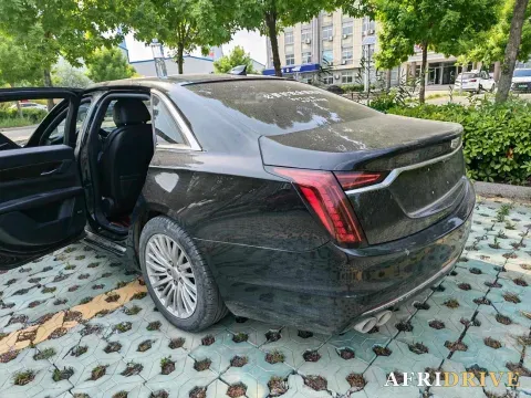 2021 Cadillac CT6 4