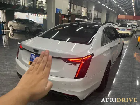 2021 Cadillac CT6 4