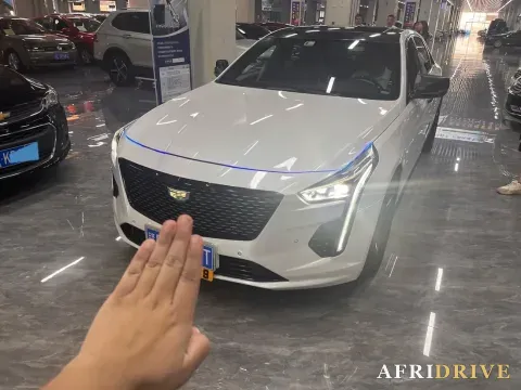 2021 Cadillac CT6 6