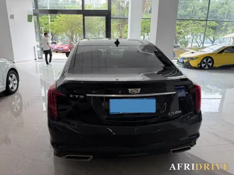 2022 Cadillac CT5 4