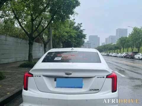 2021 Cadillac CT5 4