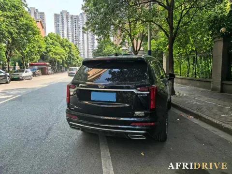 2022 Cadillac XT6 4