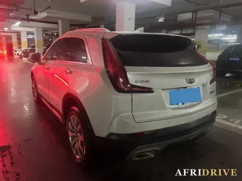 2020 Cadillac XT4 5