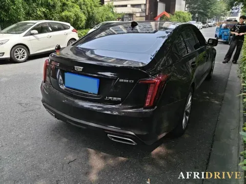 2022 Cadillac CT5 3