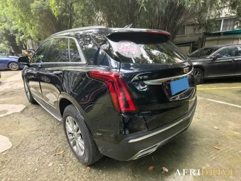 2021 Cadillac XT5 4