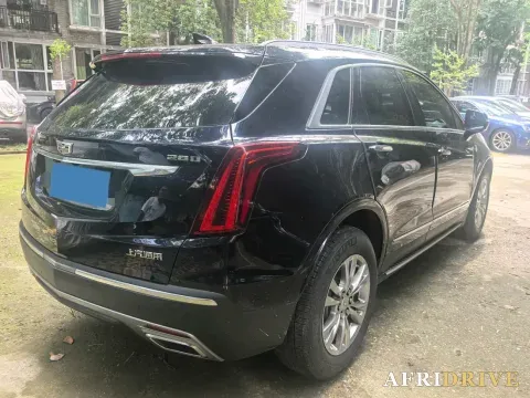 2021 Cadillac XT5 6