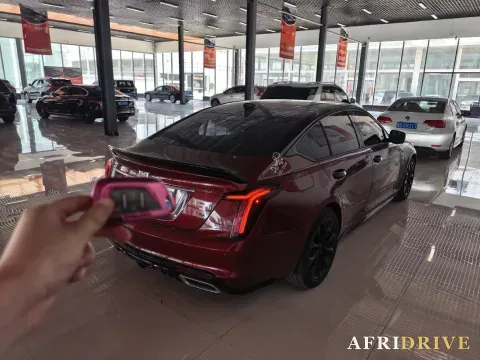 2021 Cadillac CT5 6