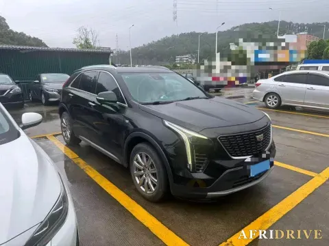 2022 Cadillac XT4 3