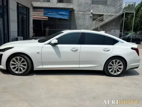 2022 Cadillac CT5 4