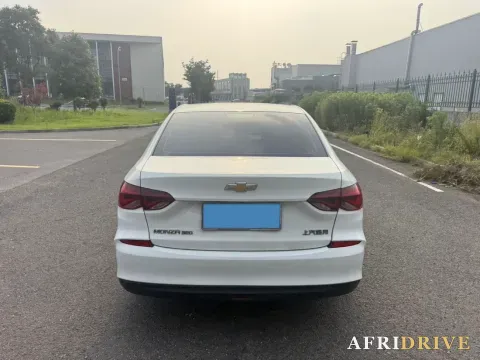 2021 Chevrolet Monza 7