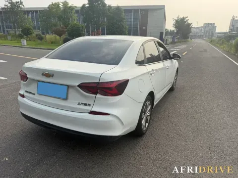2021 Chevrolet Monza 8