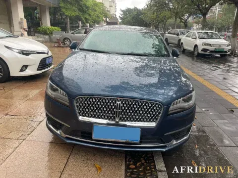 2019 Lincoln MKZ 3