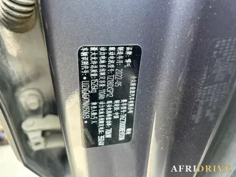 2022 Neta V 7