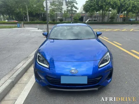 2022 Subaru BRZ 2