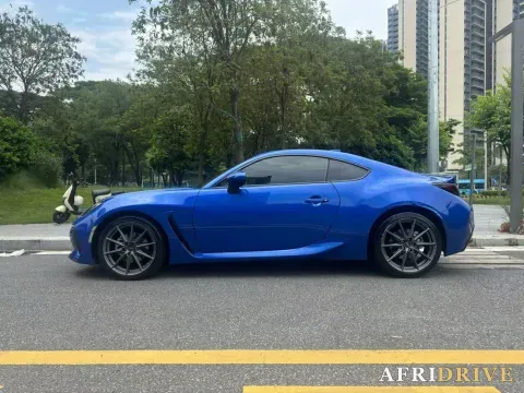 2022 Subaru BRZ 4