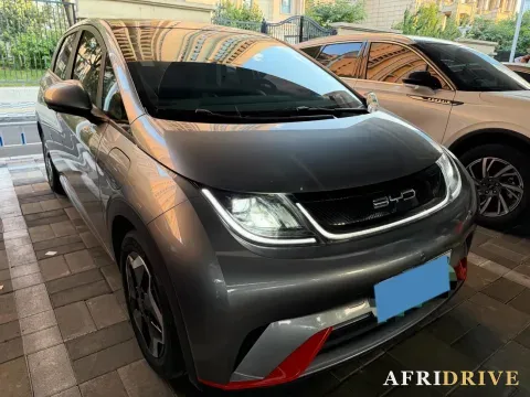 2021 BYD Yuan Pro 3