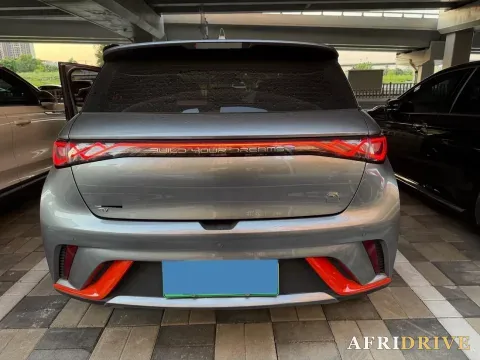 2021 BYD Yuan Pro 5