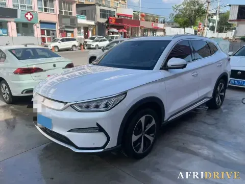 2021 BYD Song Plus