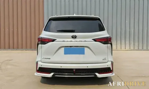 2024 Toyota Sienna 8