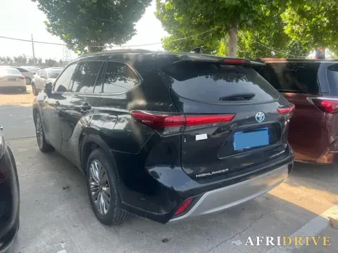 2022 Toyota Highlander 5