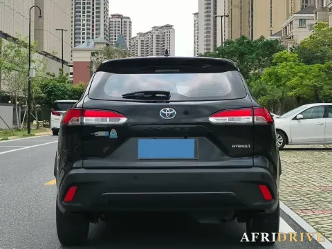 2023 Toyota Corolla Cross 8