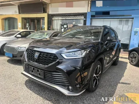 2022 Toyota Crown Kluger