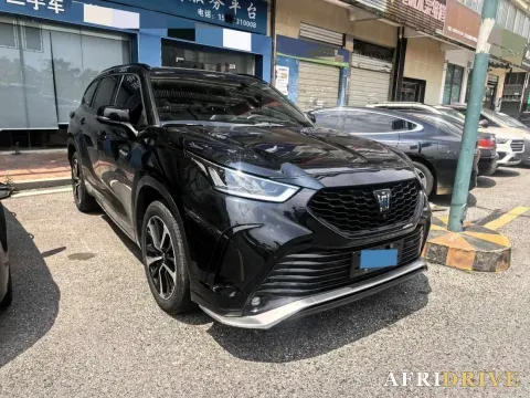 2022 Toyota Crown Kluger 3