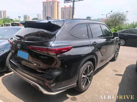 2022 Toyota Crown Kluger 4