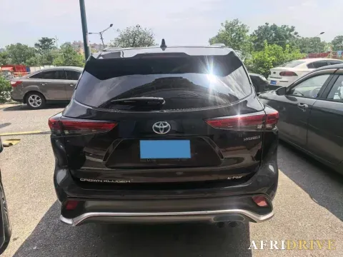 2022 Toyota Crown Kluger 5